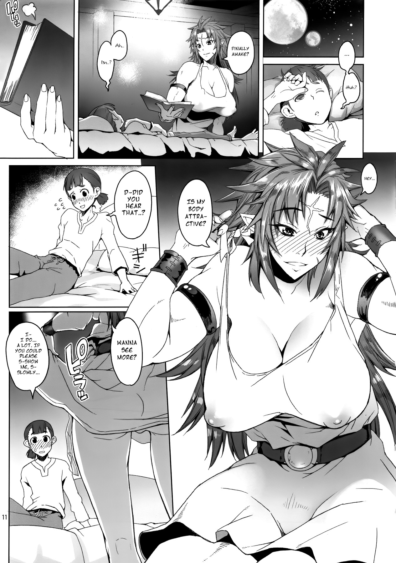 Hentai Manga Comic-Scarlet Hammer and Innocent Palace-Read-10